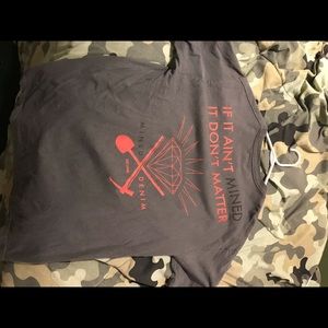 Men’s large diamond supply co. Shirt